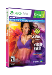 Zumba Fitness World Party Kinect Linkshots