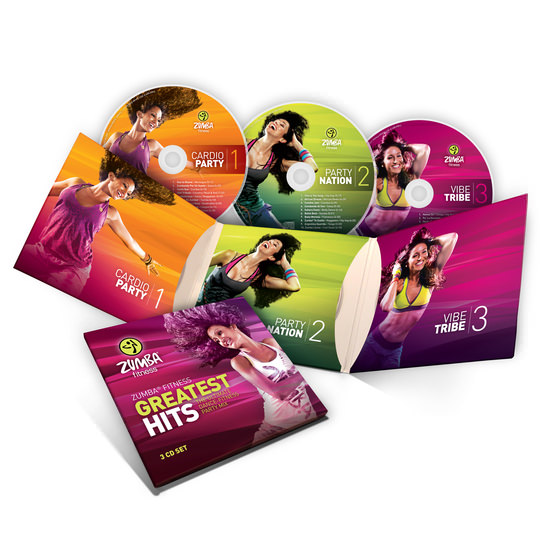 Zumba Fitness Greatest Hits CD Fitness Dance Clothing