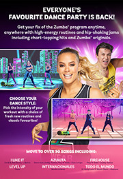 Workout DVD's & Routines | Dance