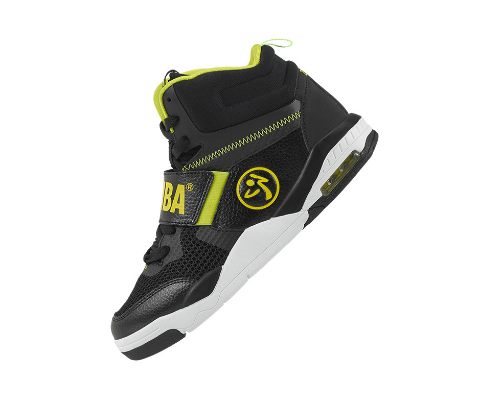 zumba shoes yellow