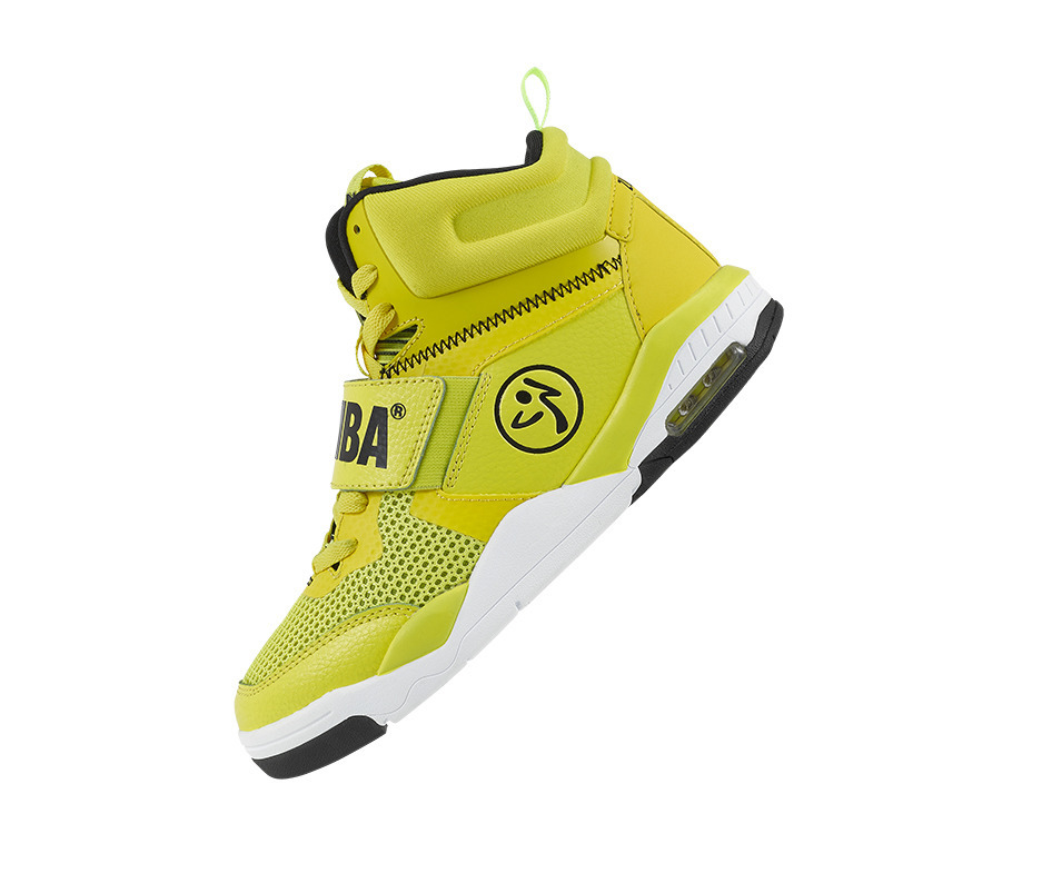 zumba high top shoes