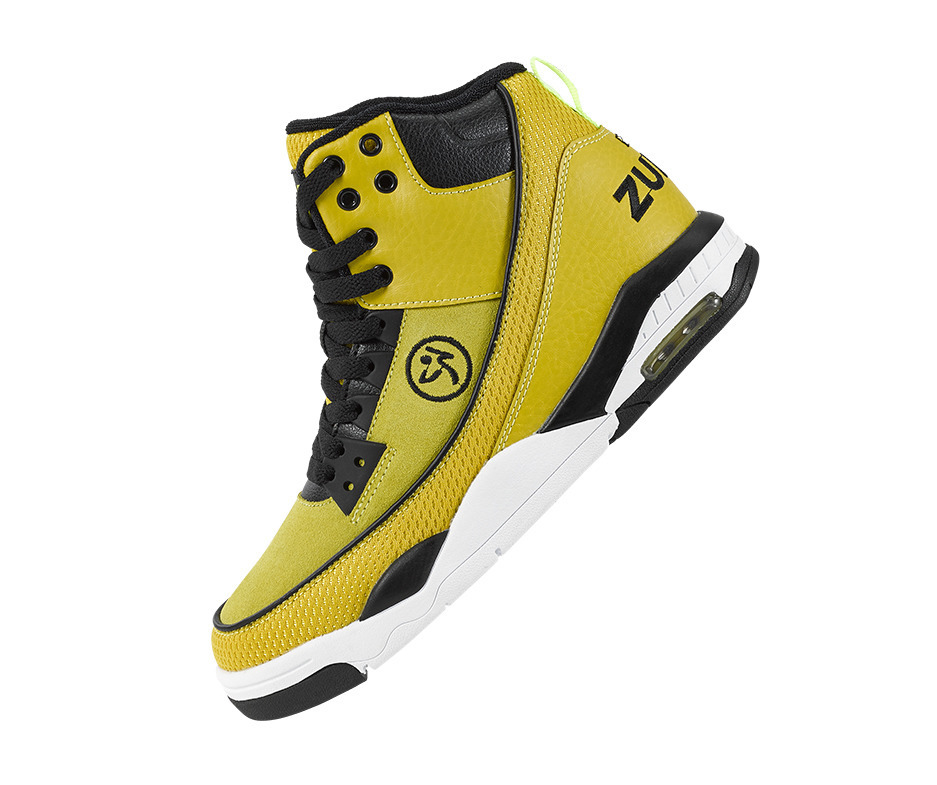 zumba high top sneakers