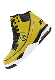 yellow zumba shoes