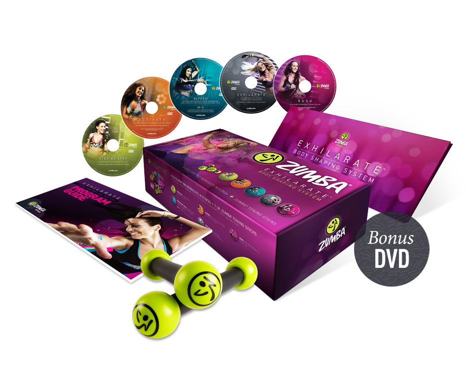 dvd zumba fitness