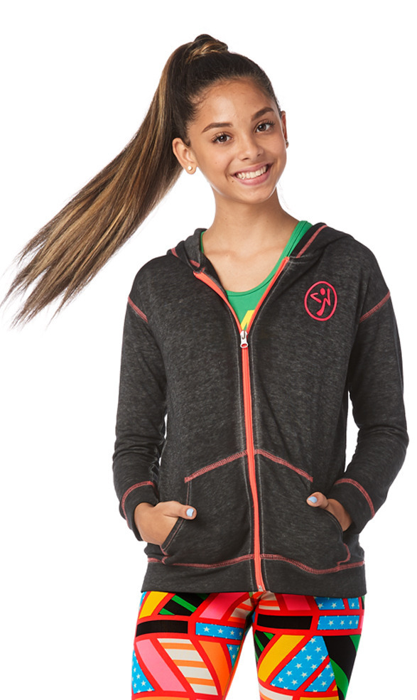 It Would Be Called Zumba Sweatshirts Pullover Hooded for Girls