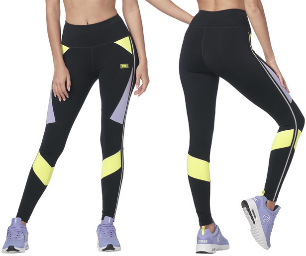 Zumba Dance Co. High Waisted Ankle 