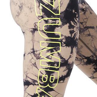 Zumba Worldwide Tie-Dye High Waisted Ankle Leggings | Zumba 