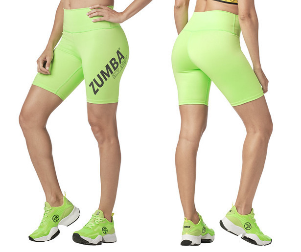 Zumba Est. 2001 High Waisted Biker 