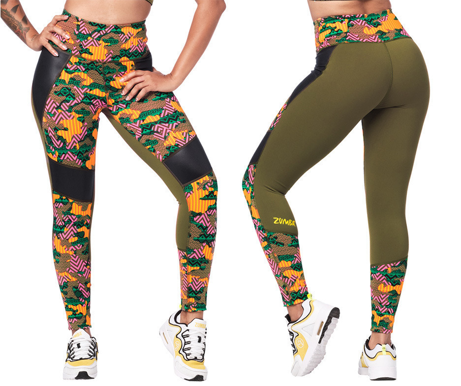 zumba unity perfect long leggings