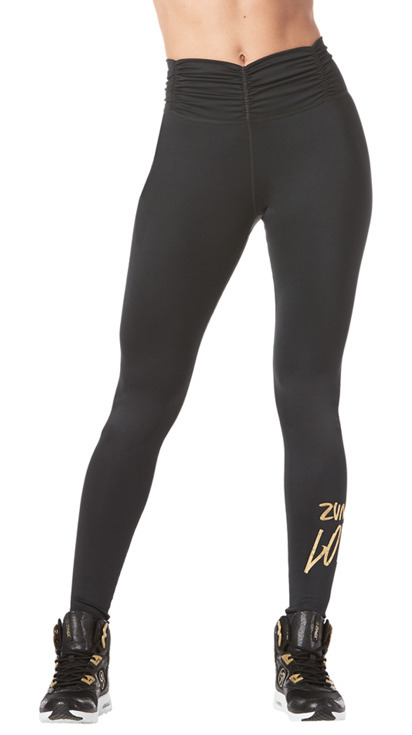 high waisted ruched leggings