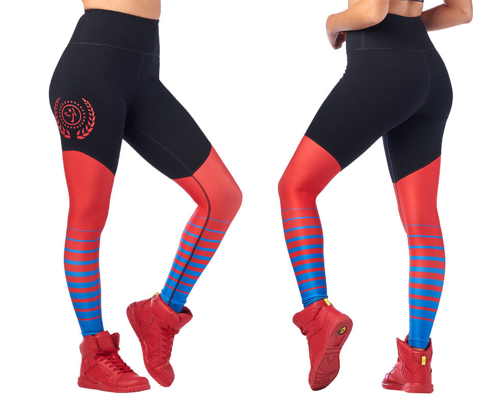 high waist sport tights