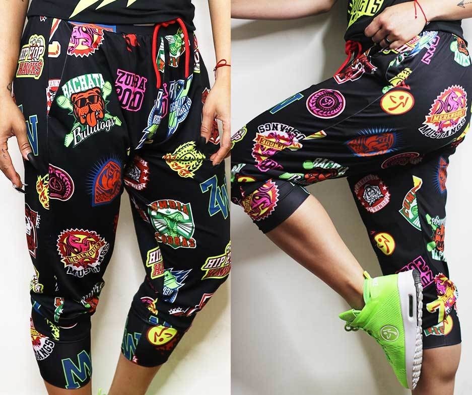 Zumba All Stars Harem Capri Pants Zumba Fitness Shop