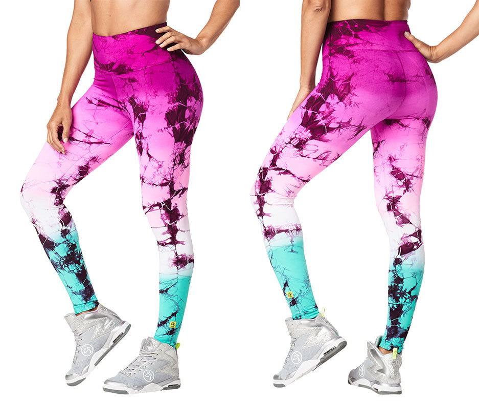 tie dye leggings