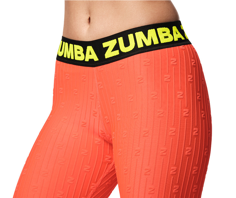 Bold Is The New Basic Capri Leggings | Zumba Fitness Shop