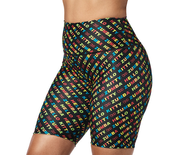 zumba biker shorts