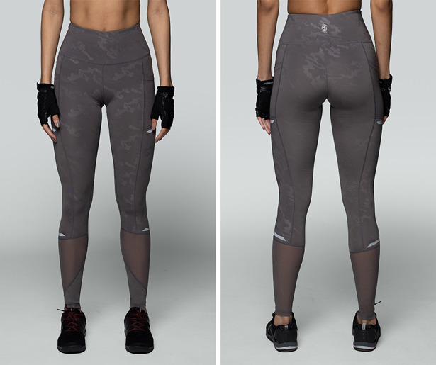 Power Camo Long Leggings | Toko Zumba 