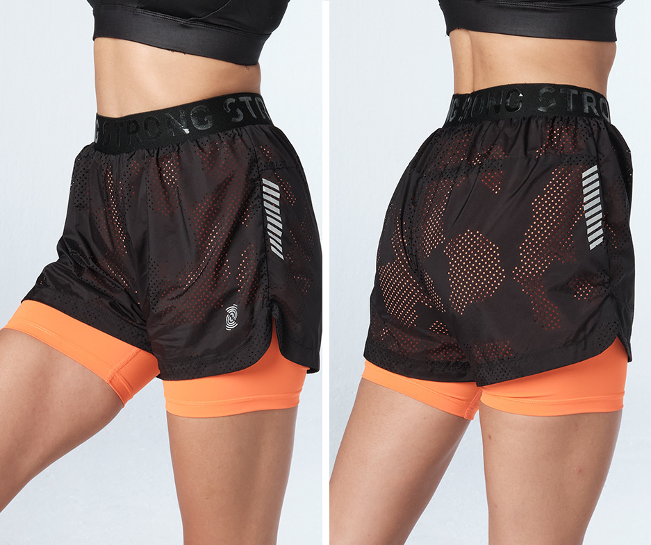 Camo Compression Shorts | Toko Zumba 