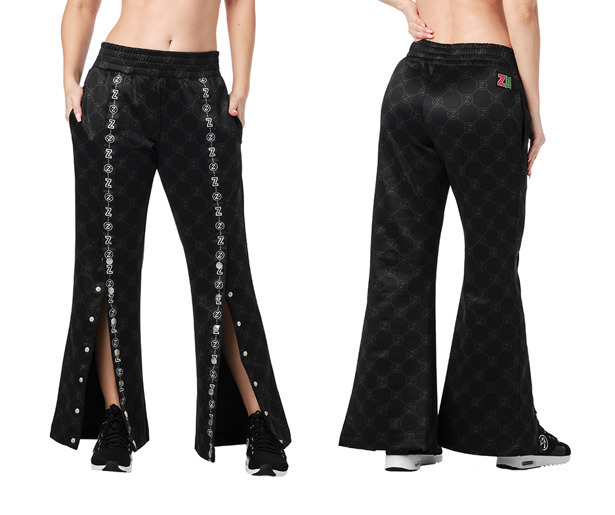 Zumba Style Tear-Away Track Pants 
