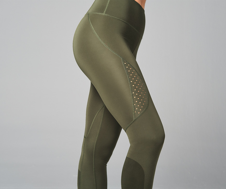 Essential High Waisted Leggings 