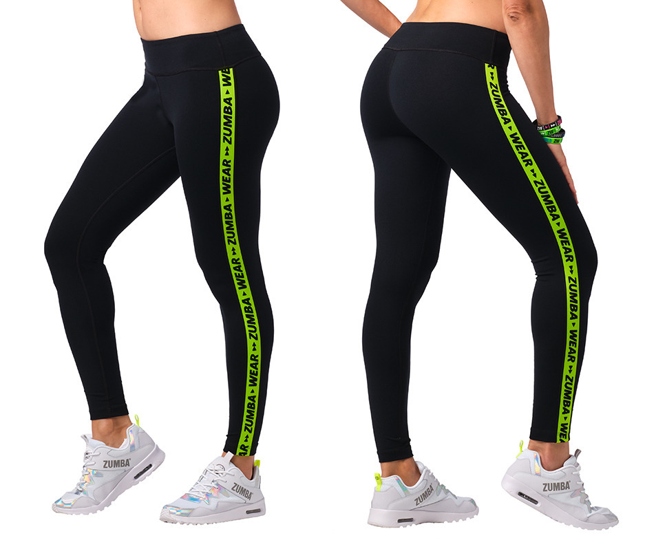 Zumba Happy Ankle Leggings | Toko Zumba 