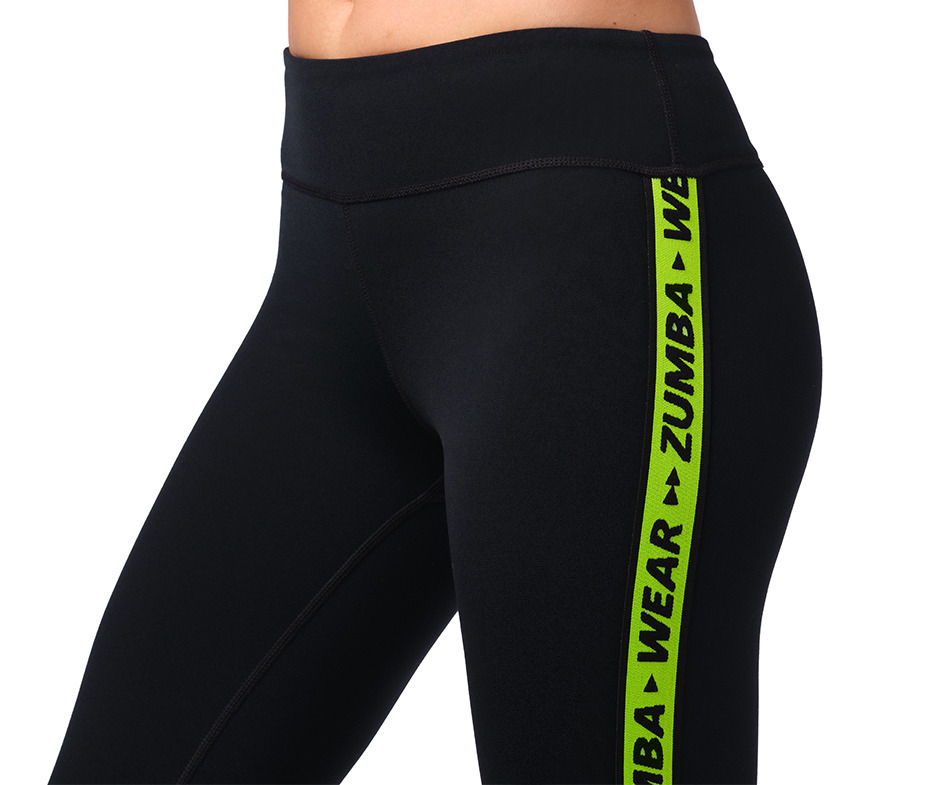Zumba Happy Ankle Leggings | Toko Zumba 