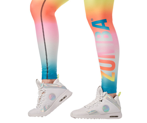 Zumba Dance In Color High Waisted Ankle Leggings | Zumba 