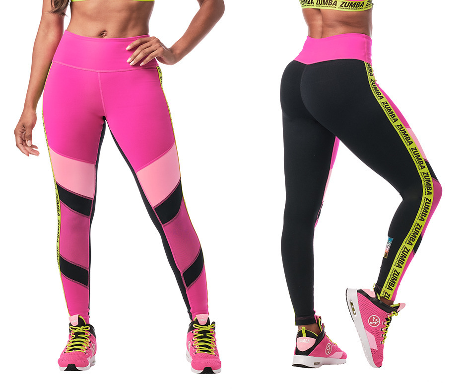 Zumba Dance In Color High Waisted Ankle 