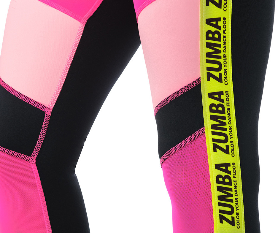Zumba Dance In Color High Waisted Ankle 