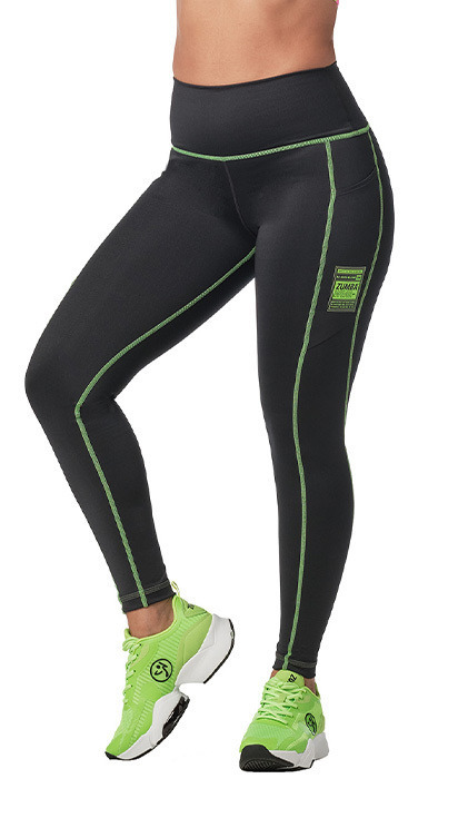 Zumba EST. 01 High Waisted Ankle 