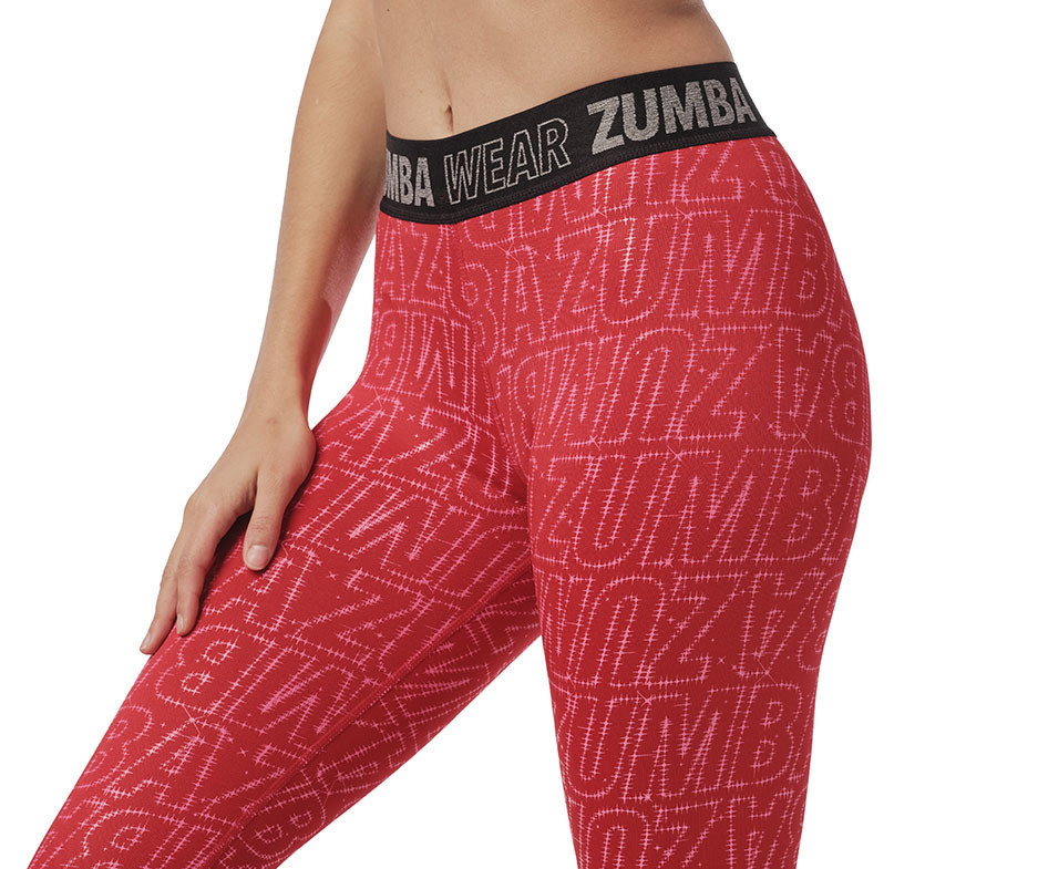 Mind Booty Soul Zumba Long Leggings 