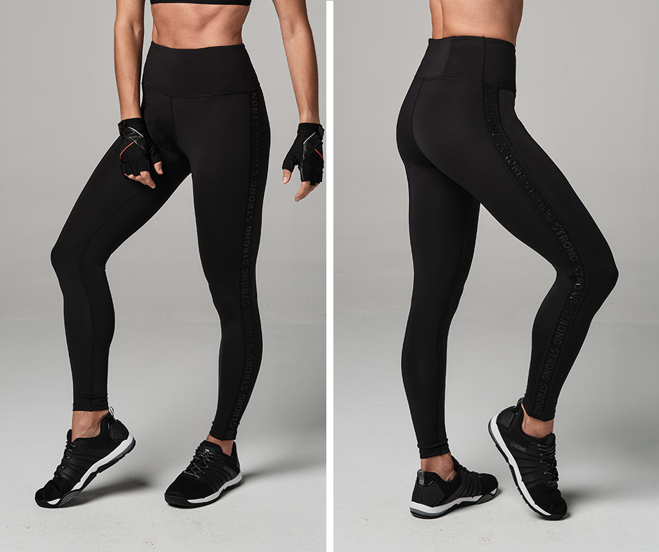Essential High Waisted Leggings | Toko 