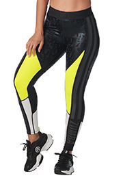 Zumba Color Blocked Ankle Leggings | Zumba Fitness Shop
