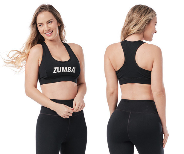 I Love Zumba Scoop Bra | Zumba Fitness Shop