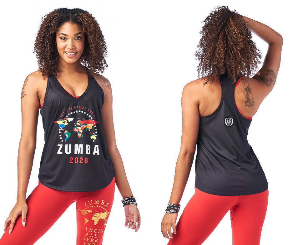 zumba tank