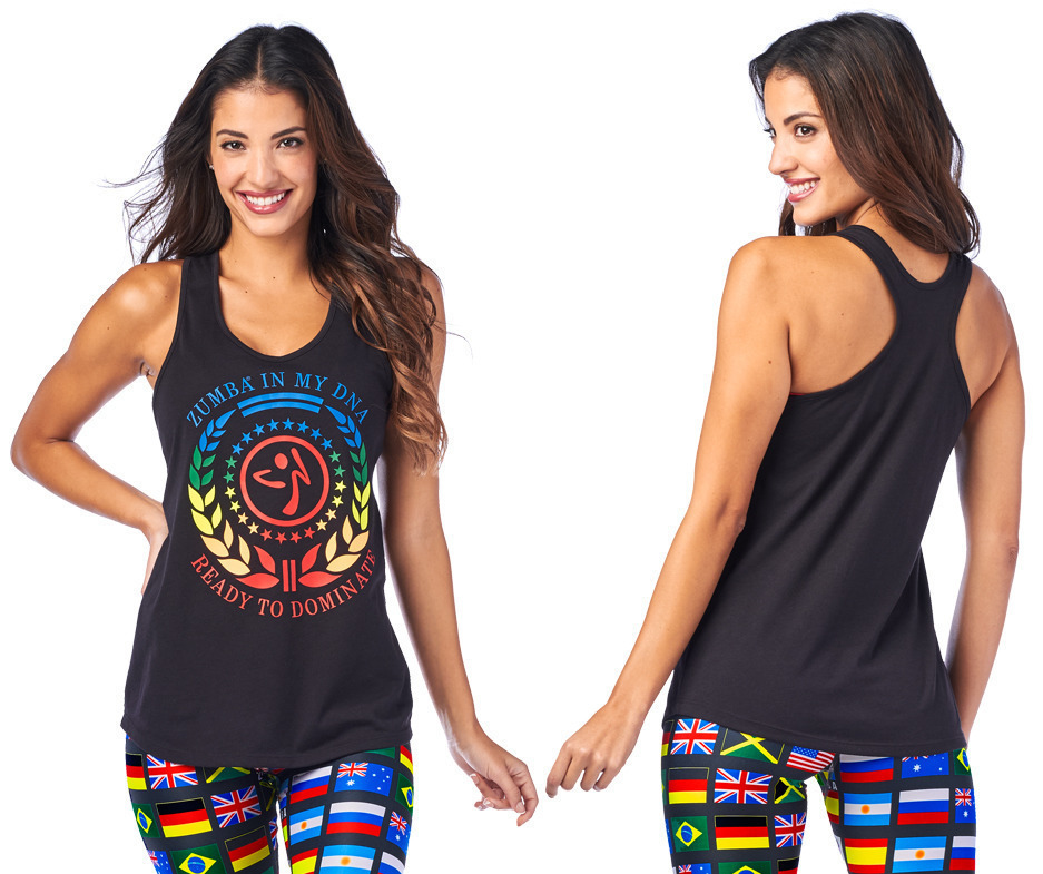 zumba tank