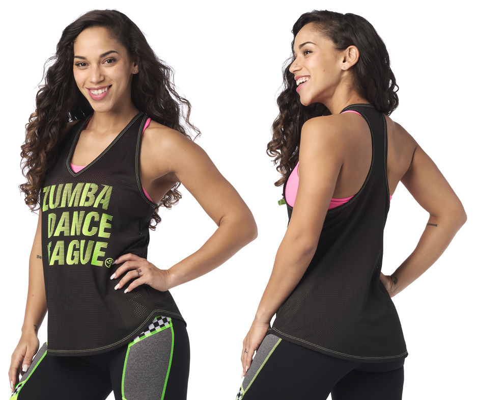 zumba tank