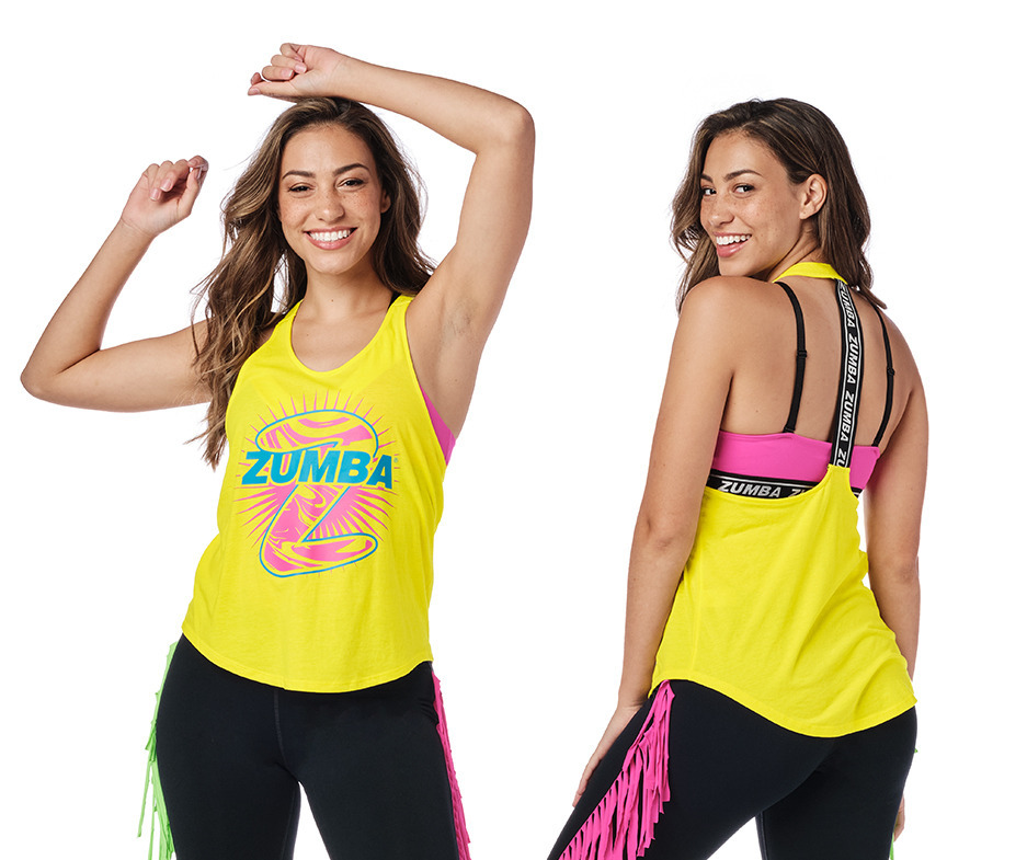 zumba tank