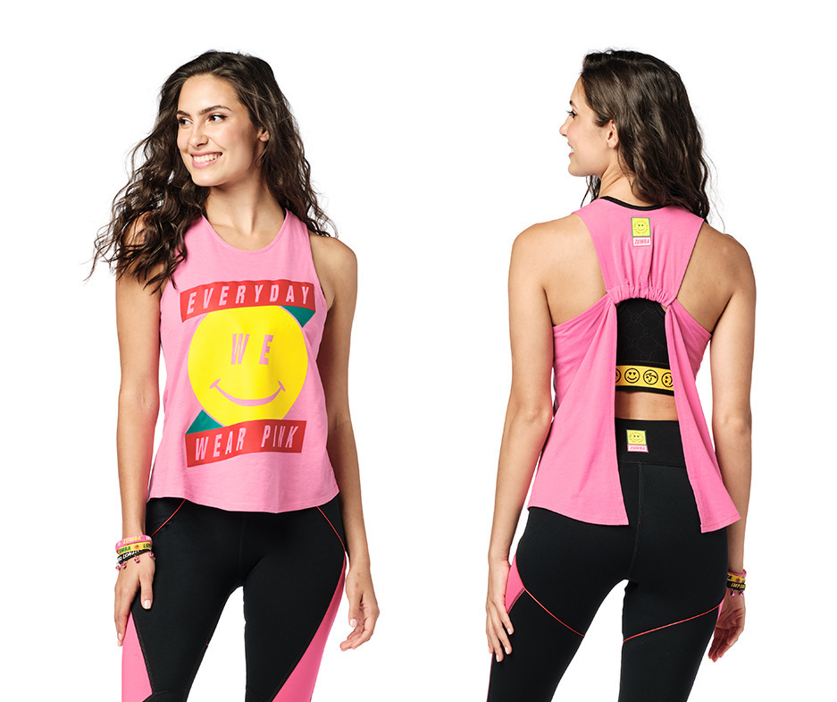 zumba tank