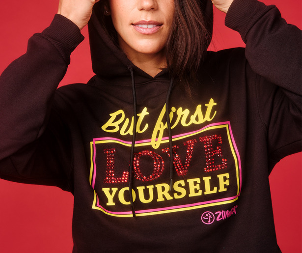 hoodie with love on it