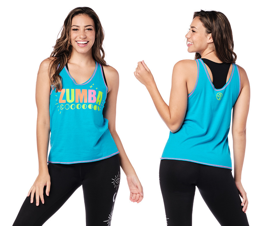 zumba tank