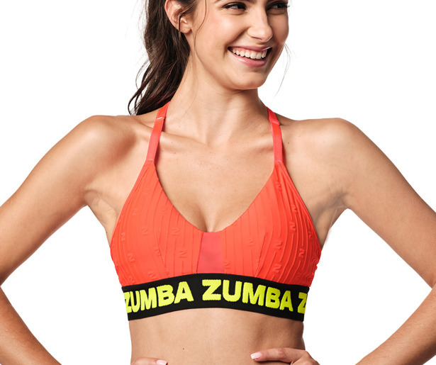 Bold Is The New Basic Bra | Zumba Fitness Shop