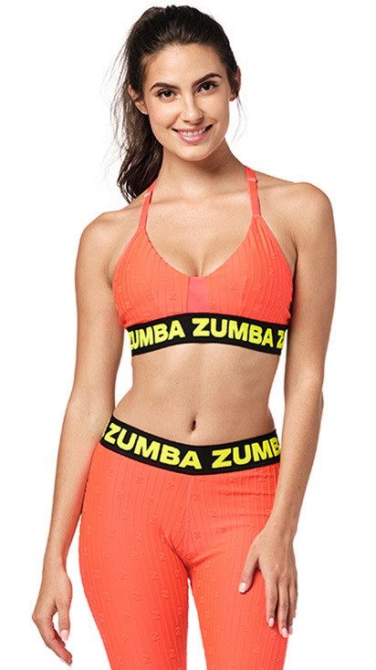 Bold Is The New Basic Bra Zumba Fitness Shop