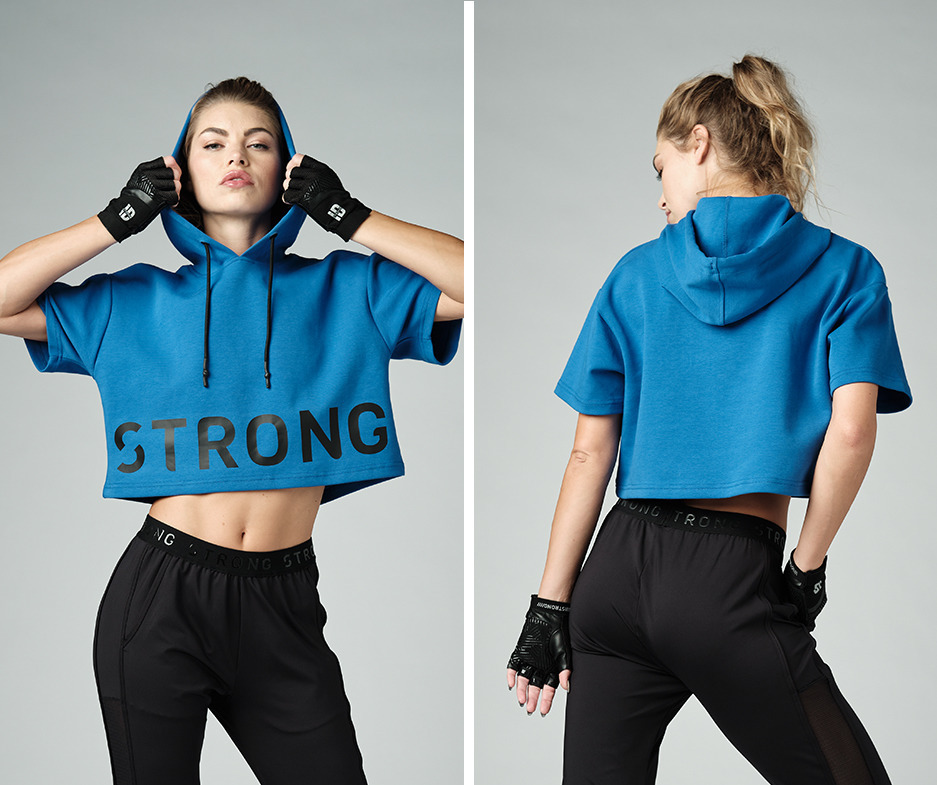 hoodie crop