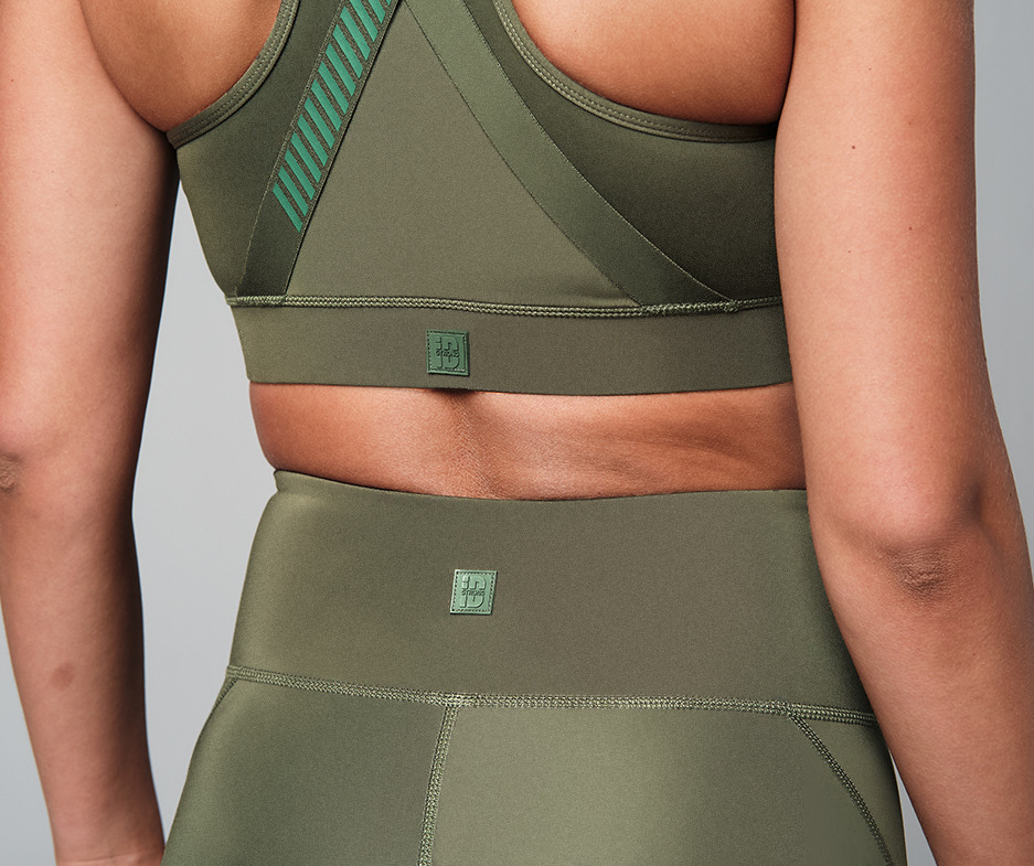 Active Adjustable Strappy Bra | Toko 
