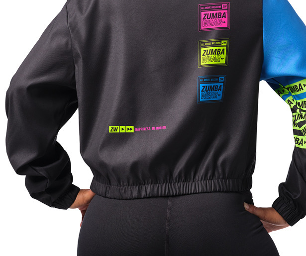 Zumba In Color Pullover Jacket | Zumba Fitness Shop