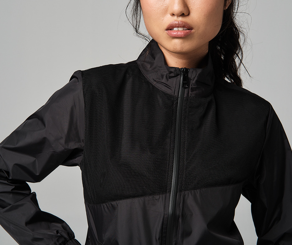 zip up athletic jacket