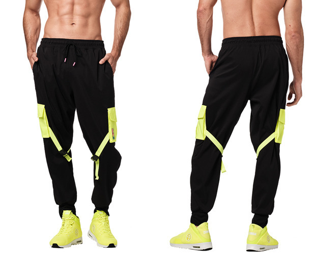 Bold Is The New Basic Men's Cargo Pants | Zumba Fitness Shop