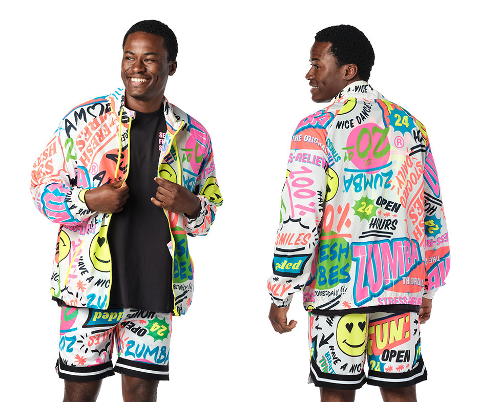 fitness zip up jacket