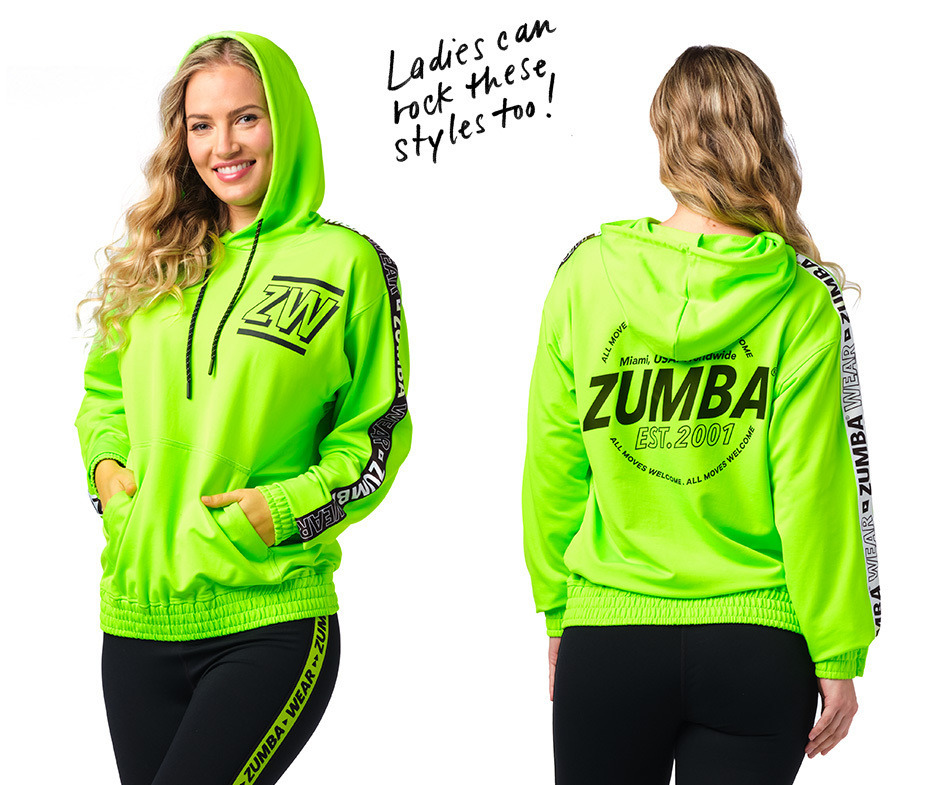 Zumba Est. 2001 Sweatshirt | Zumba Fitness Shop