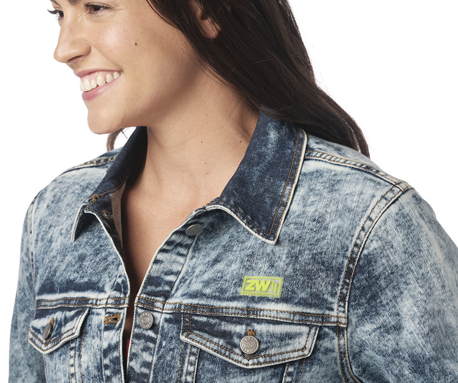 denim and co jacket